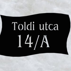 Zászlós házszámtábla