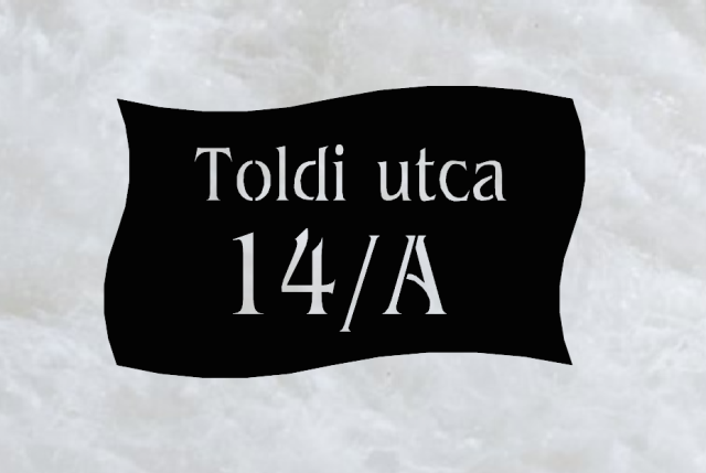 Zászlós házszámtábla