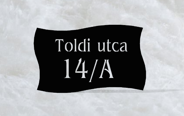 Zászlós házszámtábla