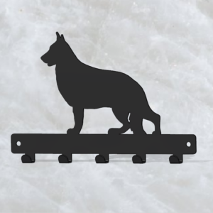 Német juhászkutya kulcsakasztó