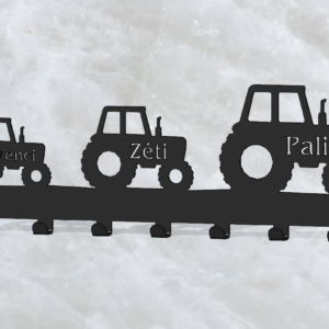 Traktoros kulcsakasztó