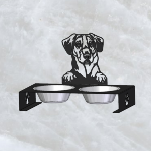 Tacskó etetőtál tartó