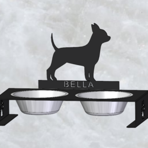 Chihauhau kutyatál tartó