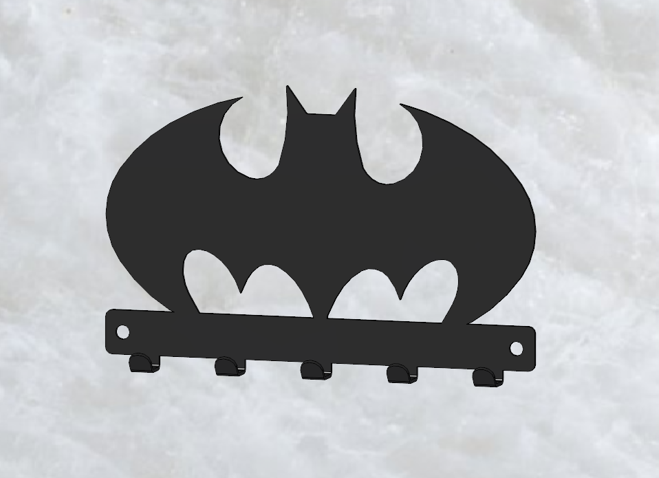 Batman kulcsakasztó