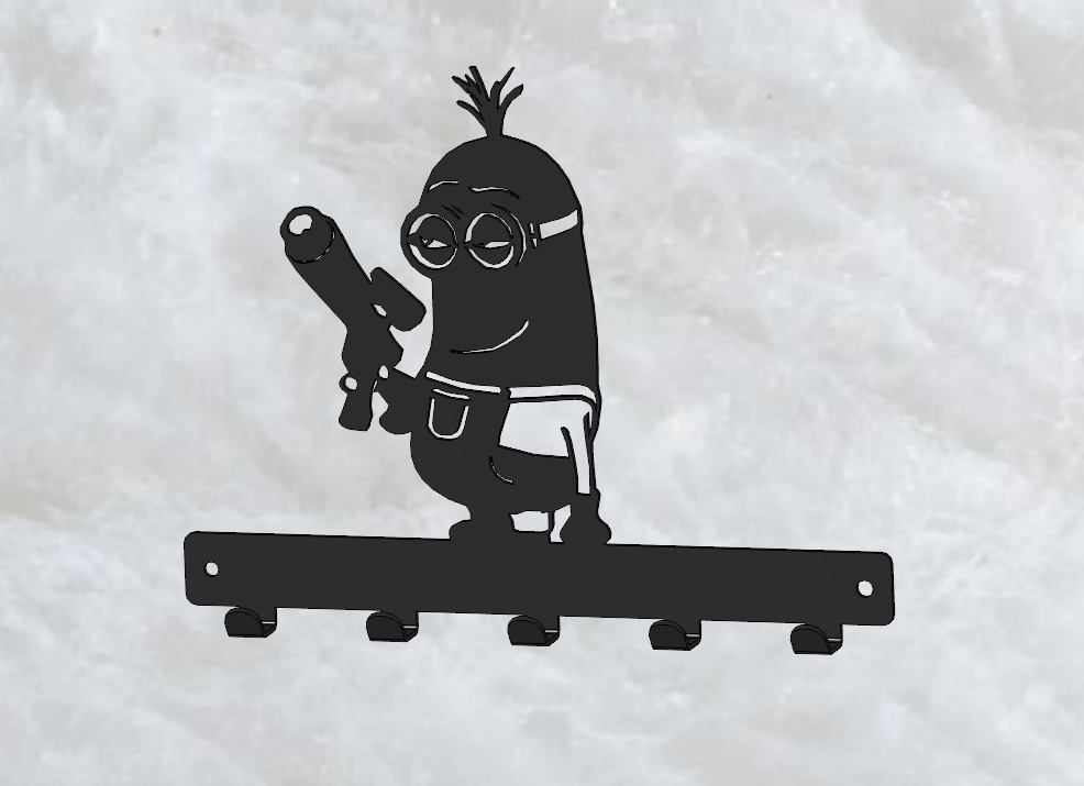 Minyonos kulcsakasztó