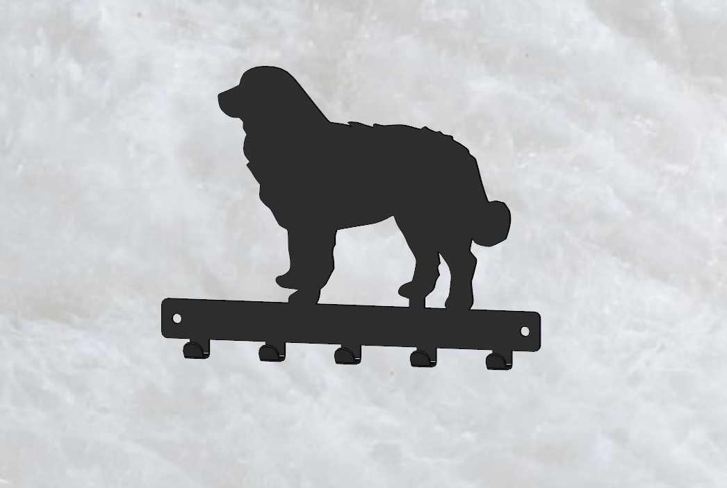 Berni pásztor kulcsakasztó