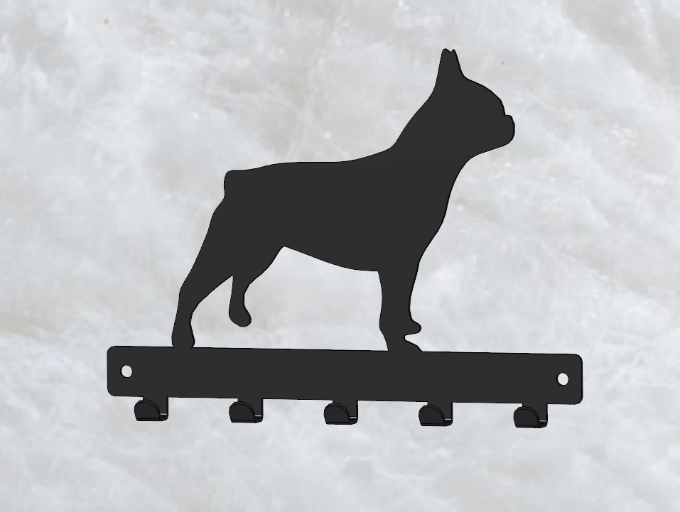 Bulldog kulcsakasztó