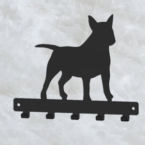 Bullterrier kulcsakasztó