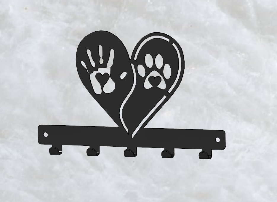 Kulcsakasztó-Love dog