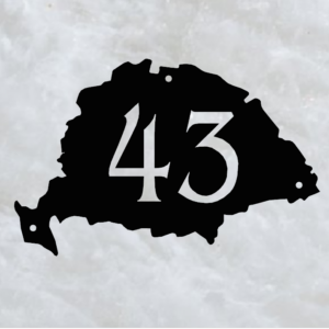 Nagy-Magyarország házszámtábla