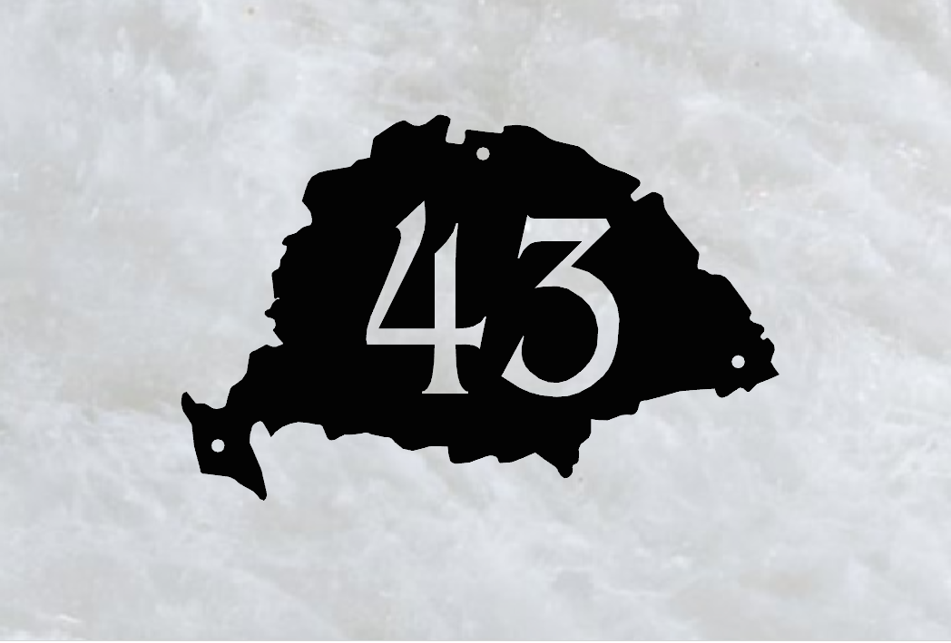 Nagy-Magyarország házszámtábla