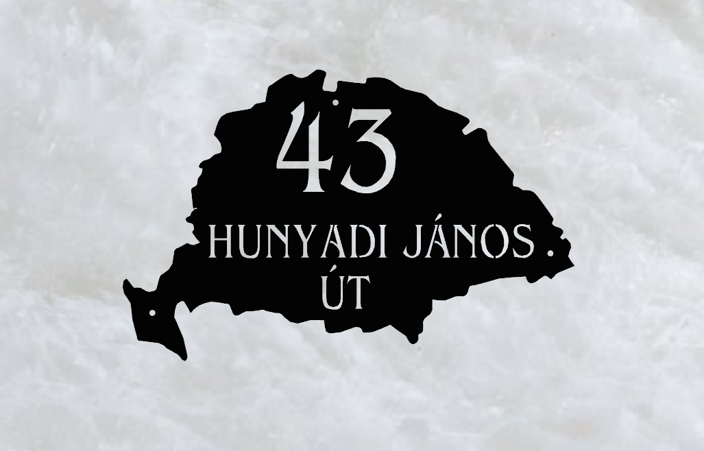 Nagy-Magyarország házszámtábla