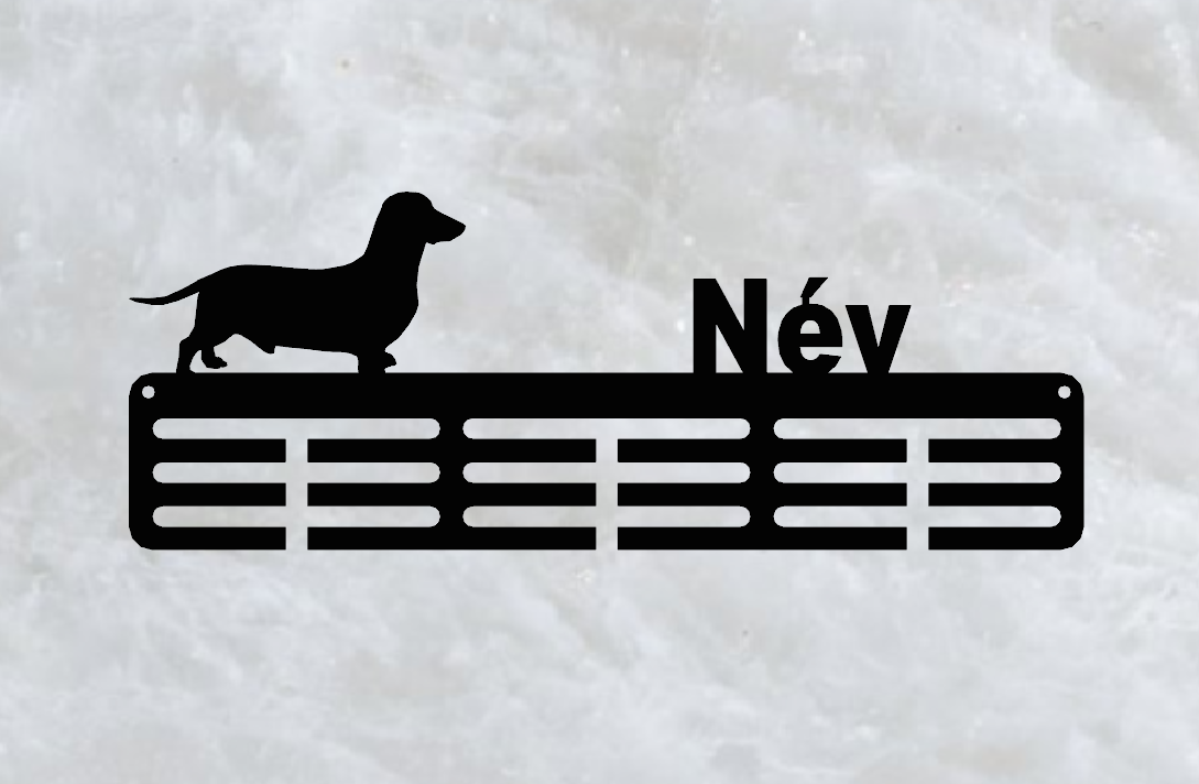 Tacskós éremtartó