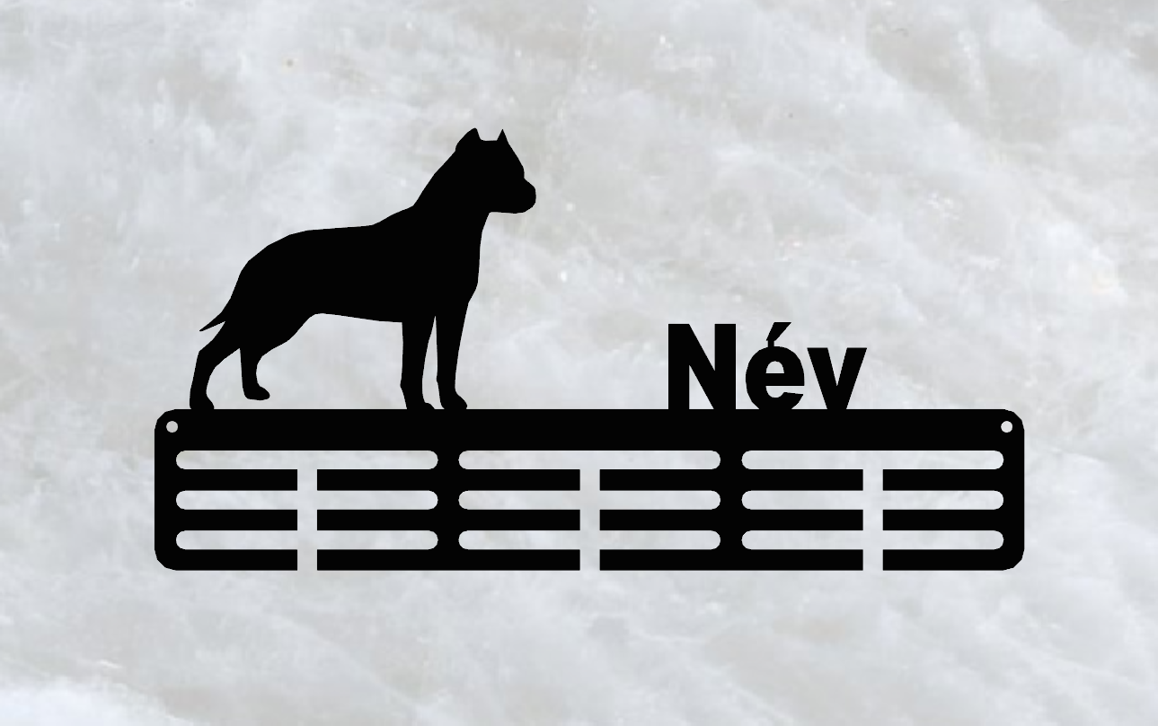 Amerikai stafford éremtartó