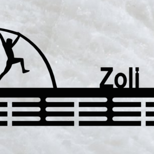 Magasugrás éremtartó