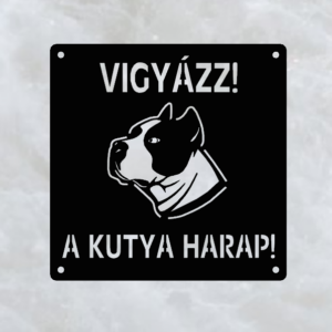 Kutyás tábla