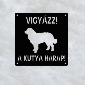 Kutyás tábla - Berni pásztor