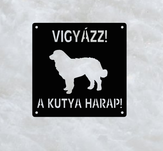Kutyás tábla - Berni pásztor
