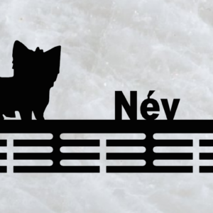 Yorkshire terrier éremtartó