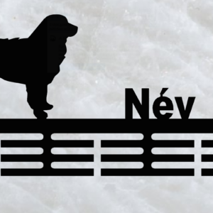 Berni pásztor éremtartó