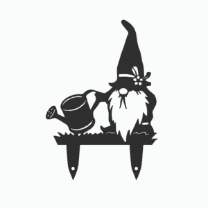 Kerti törpe - Locsolóval