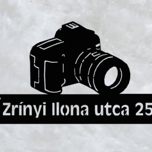 Fotós házszámtábla