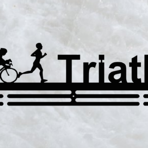 triatlon éremtartó