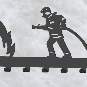 tűzoltó kulcsakasztó