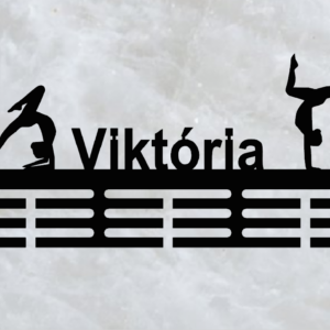 Ritmikus gimnasztika éremtartó