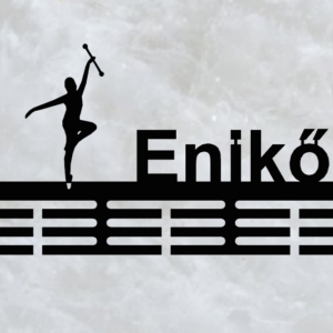 Mazsorett éremtartó