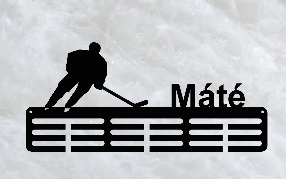 Jégkorong éremtartó