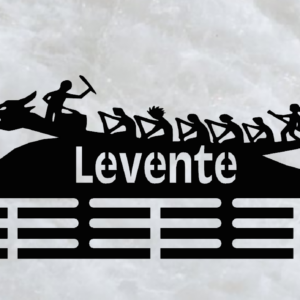 Sárkányhajó éremtartó