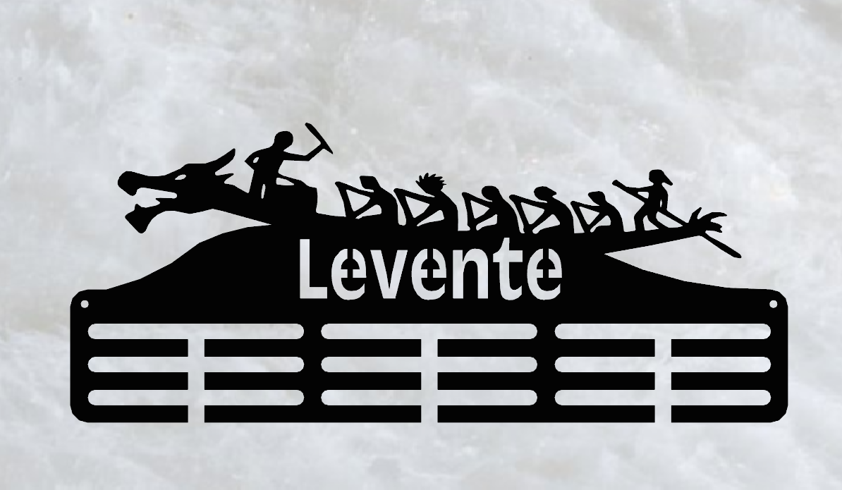 Sárkányhajó éremtartó