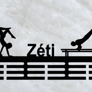 Tornász éremtartó