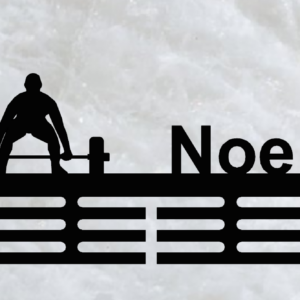 Súlyemelő éremtartó